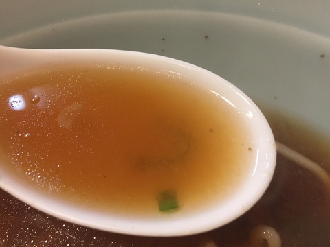 甘みのある中華系スープ