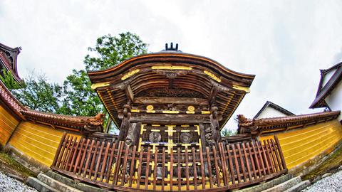 瑞泉寺最古の建築 式台門